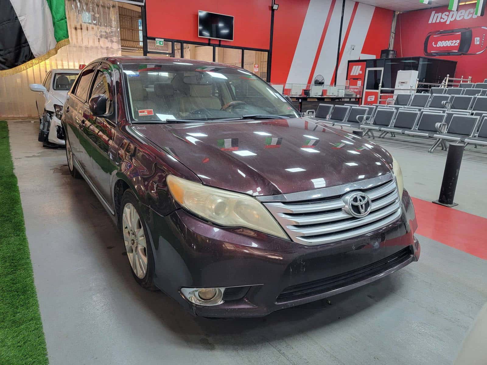 Toyota Avalon 2011 thumbnail 3