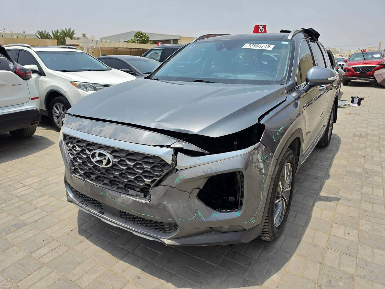 Hyundai SANTA FE LIMITED 2019 thumbnail 3