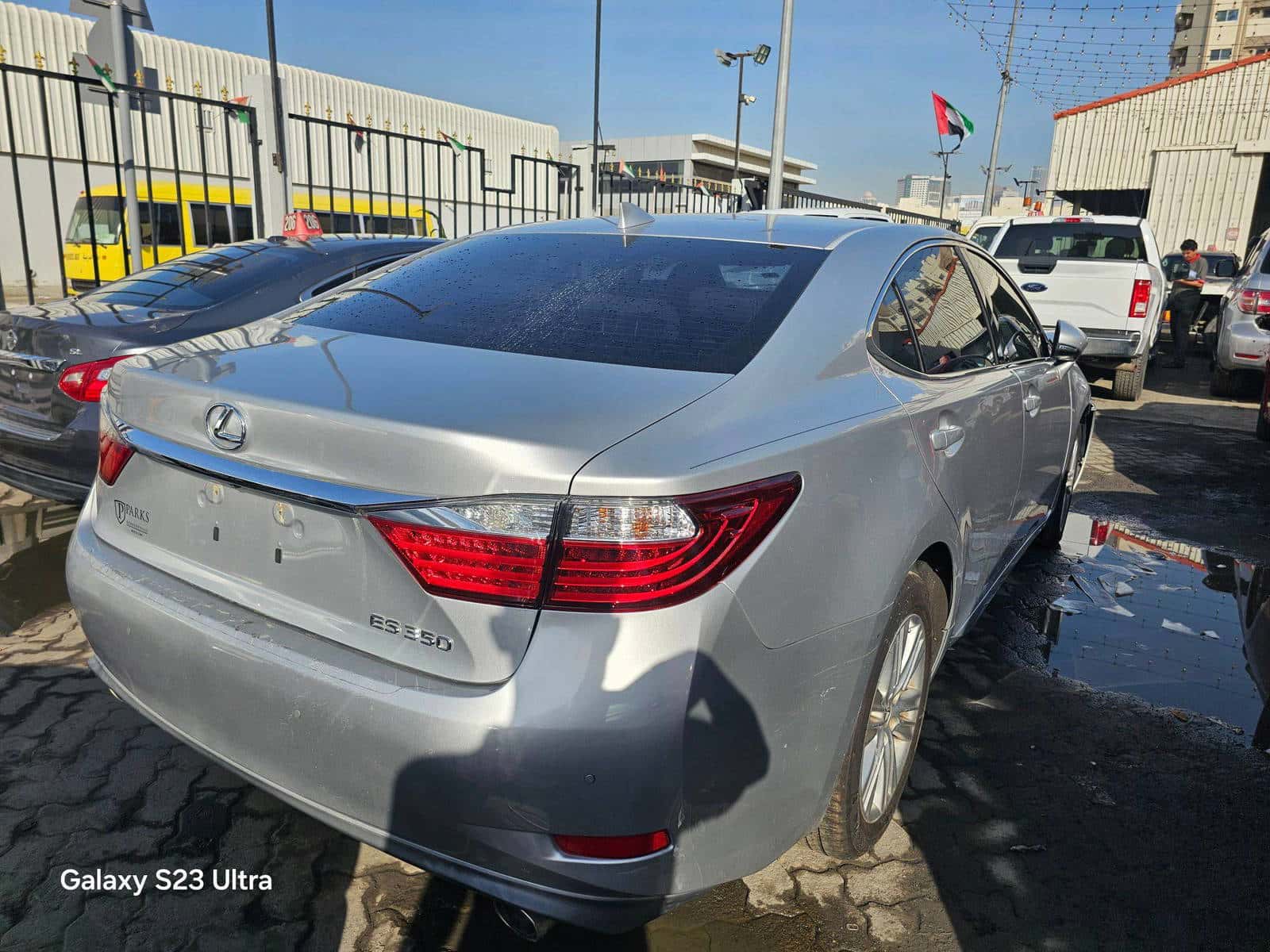 Lexus ES 350 2015 thumbnail 3