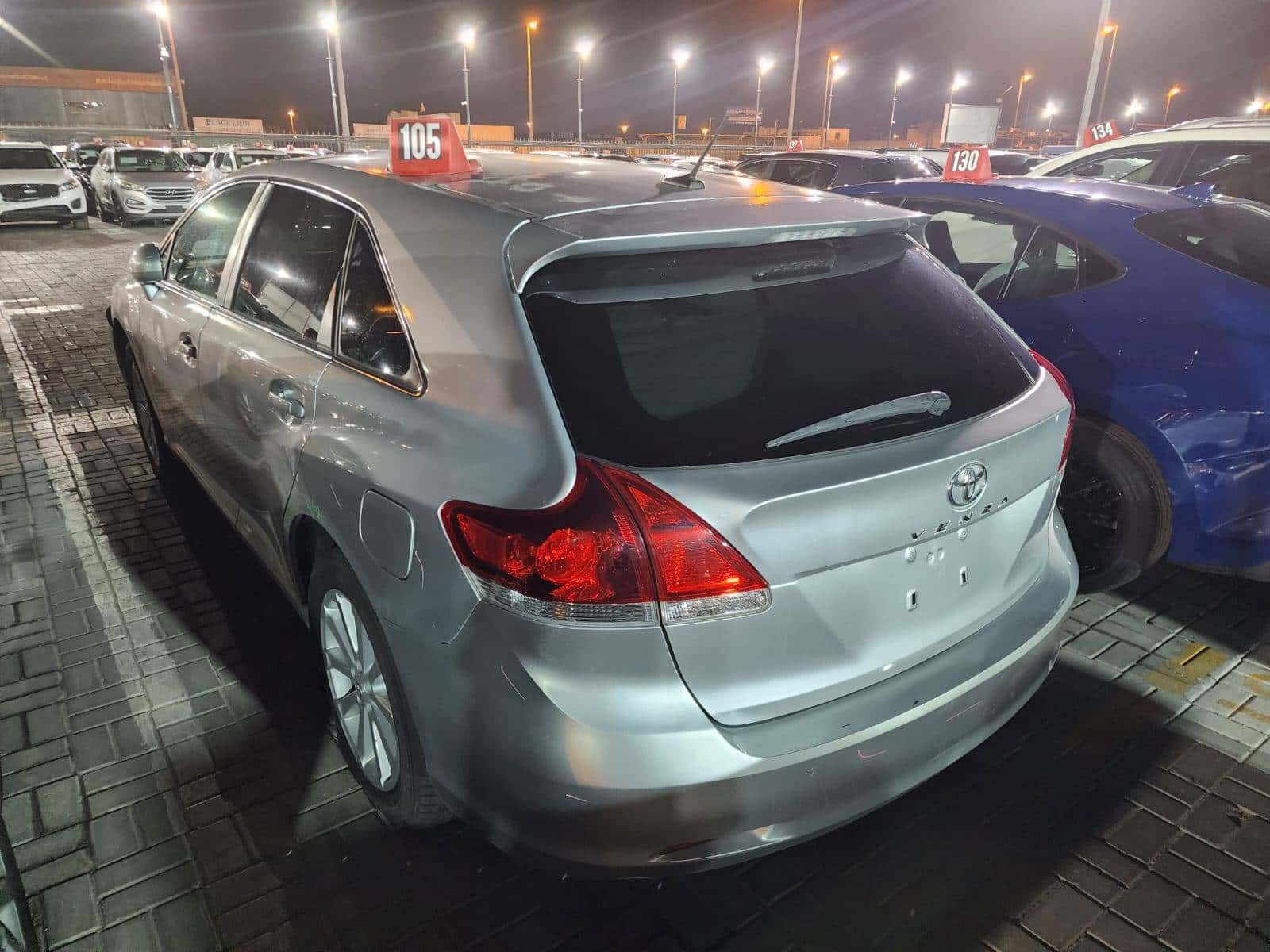 TOYOTA VENZA 2011 thumbnail 4