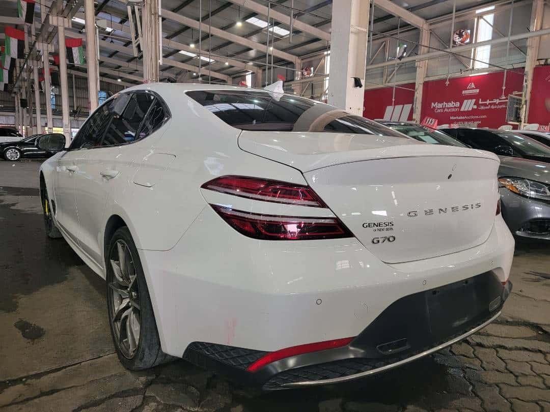 GENESIS G70 - Exterior