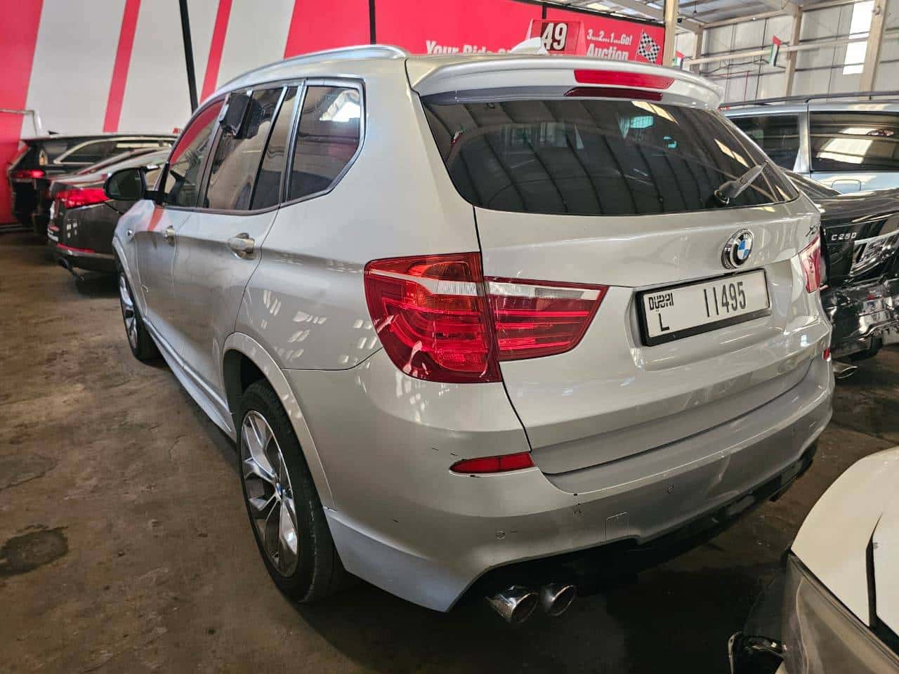 BMW X3 2017 thumbnail 3
