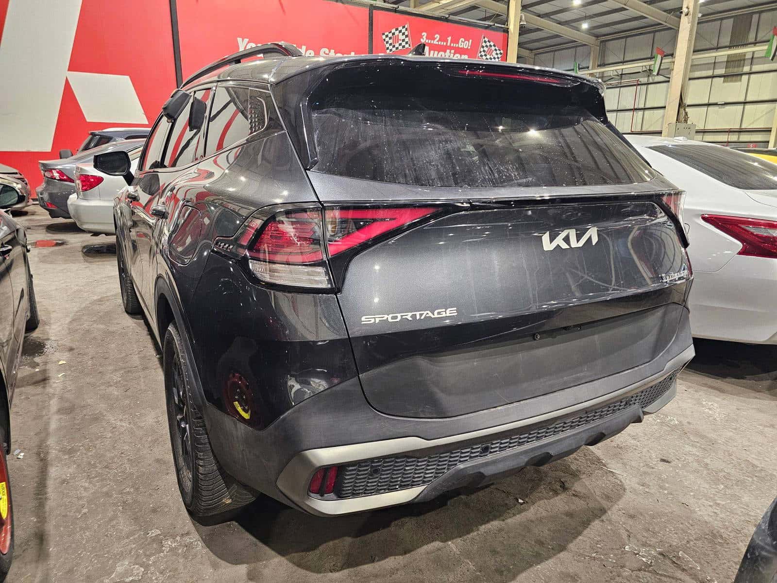 Kia SPORTAGE 2023 thumbnail 3