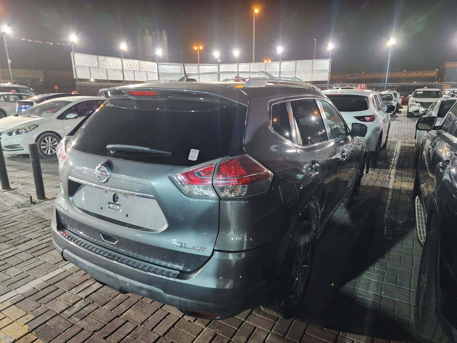 NISSAN ROGUE 2015 thumbnail 5