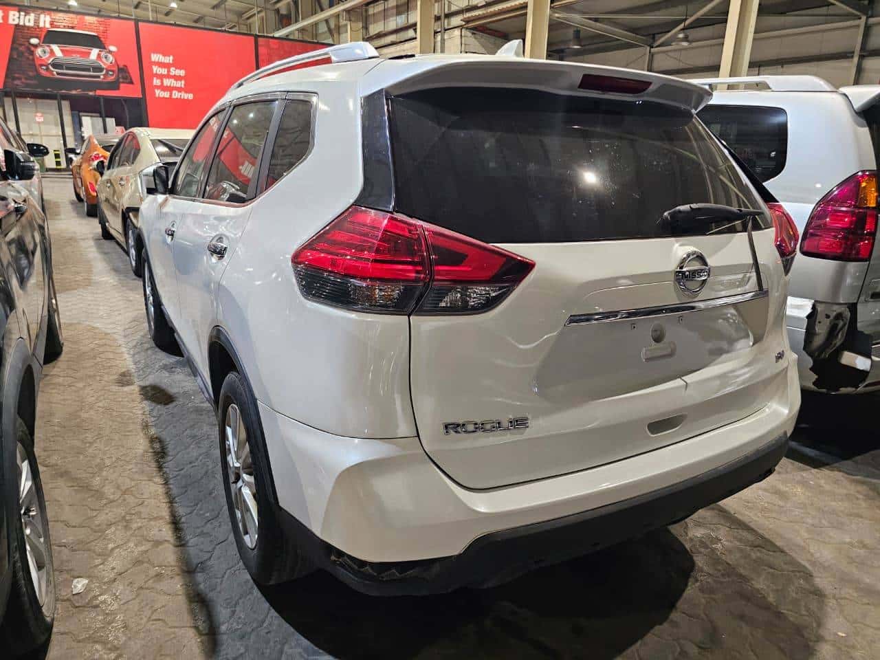 NISSAN ROGUE 2017 thumbnail 4