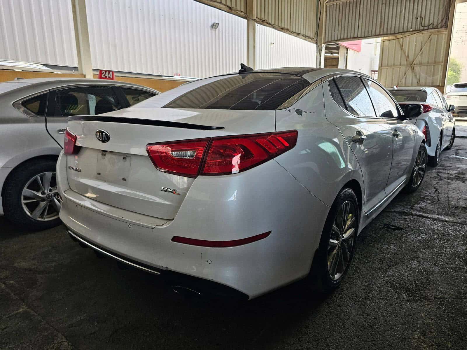 KIA OPTIMA 2015 thumbnail 4