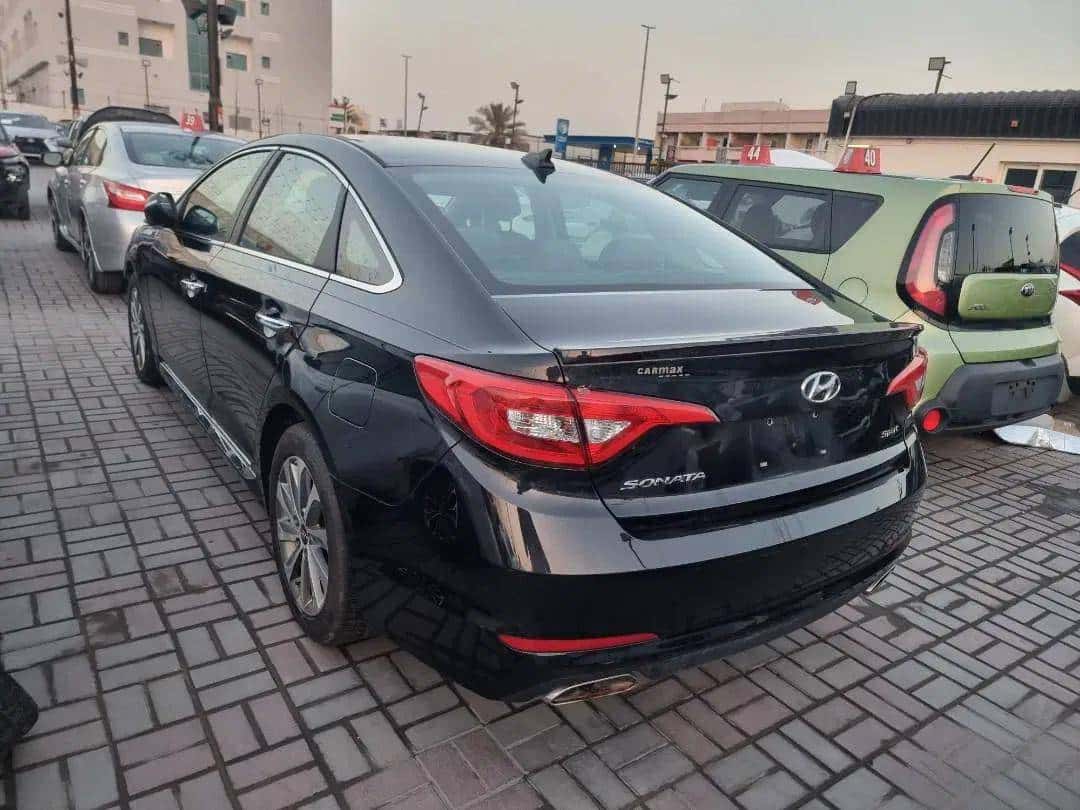 HYUNDAI SONATA 2017 thumbnail 1