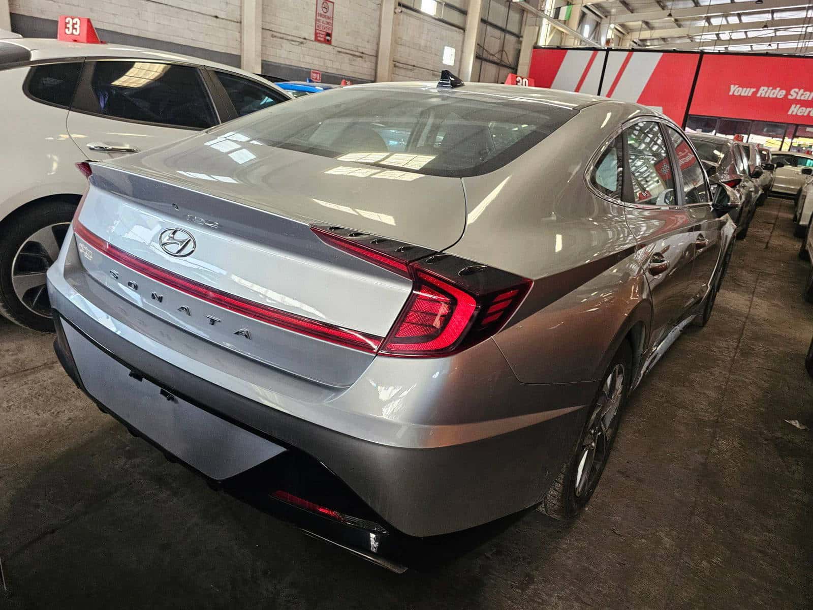 HYUNDAI SONATA 2020 thumbnail 2