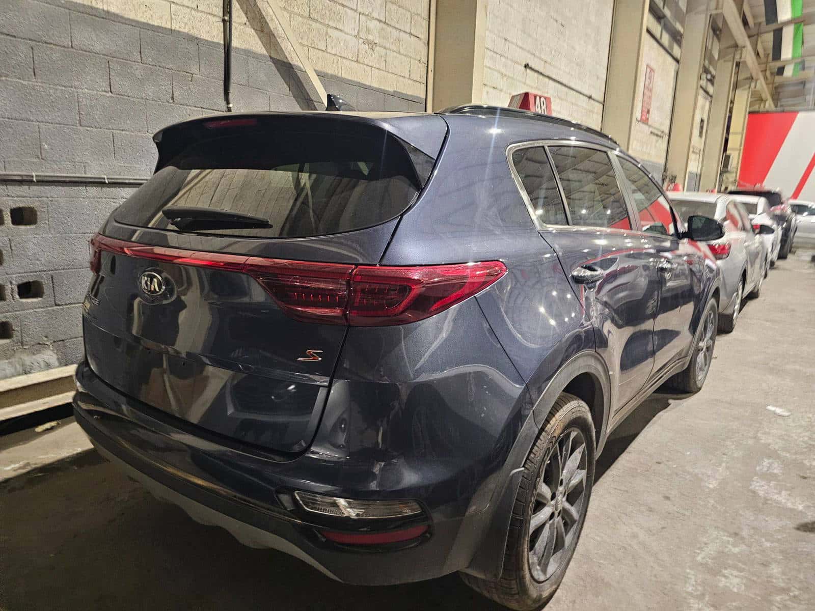KIA SPORTAGE 2020 thumbnail 5