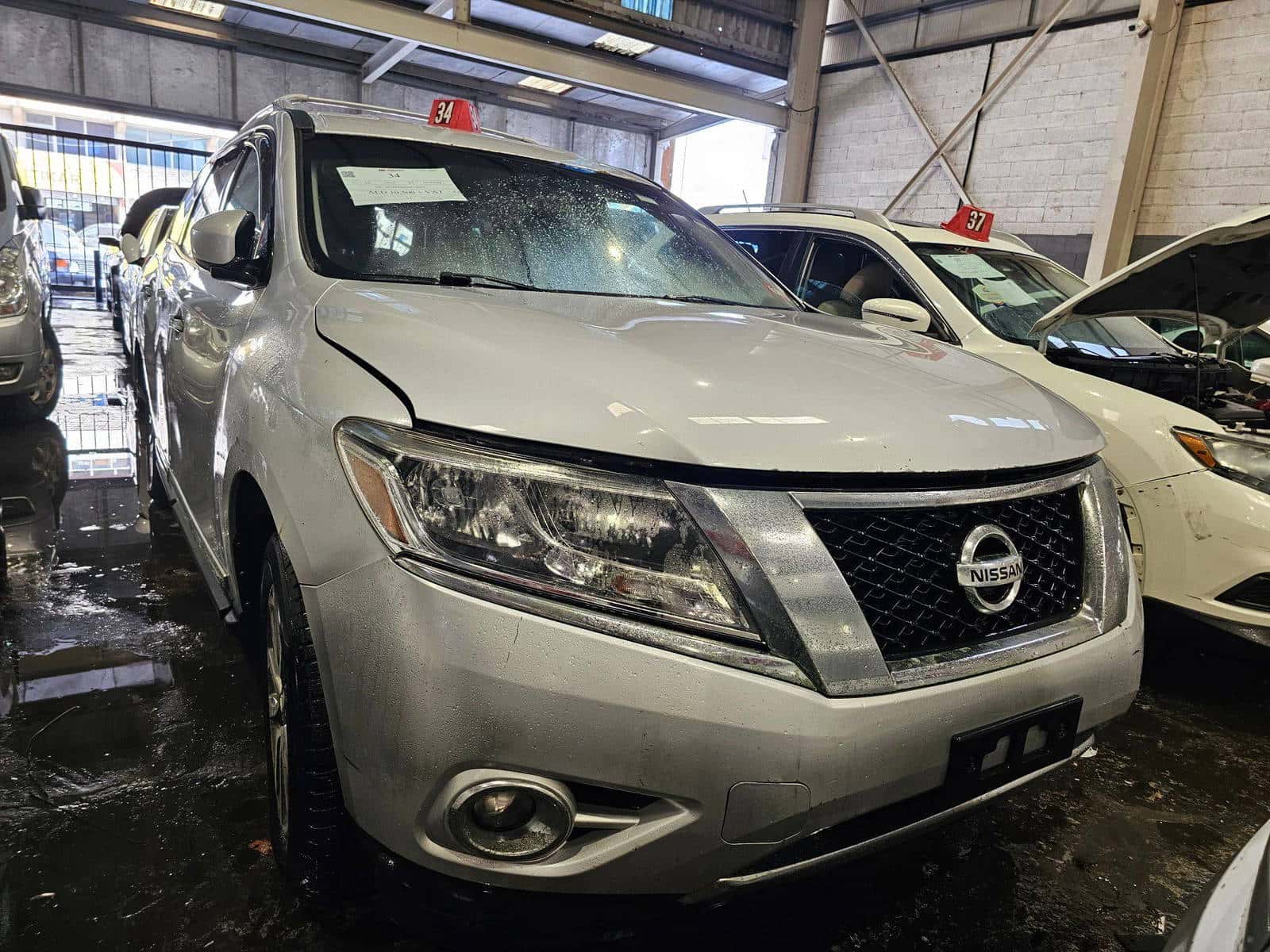 NISSAN PATHFINDER 2013 thumbnail 2