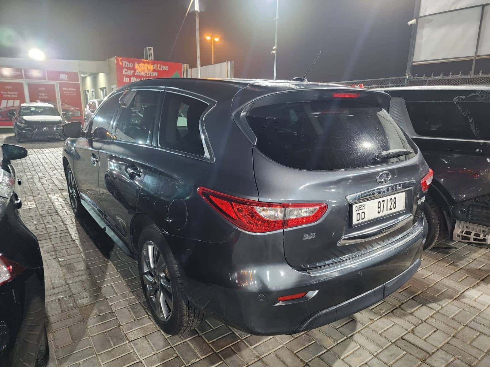 INFINITI QX60 2014 thumbnail 5