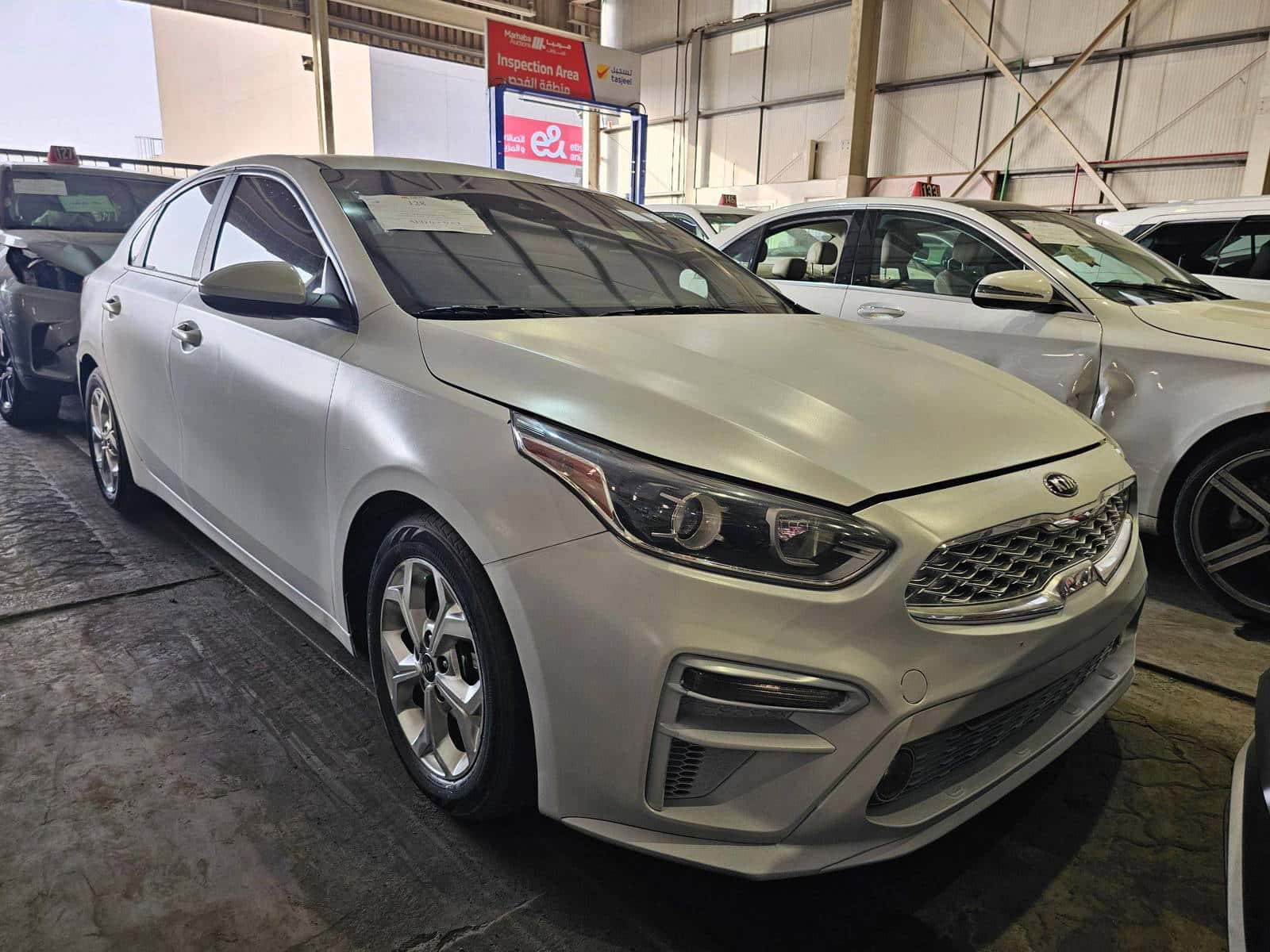 Kia Forte 2021 thumbnail 3