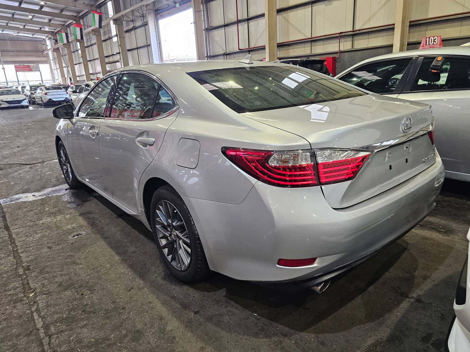 LEXUS ES 350 2014 thumbnail 5