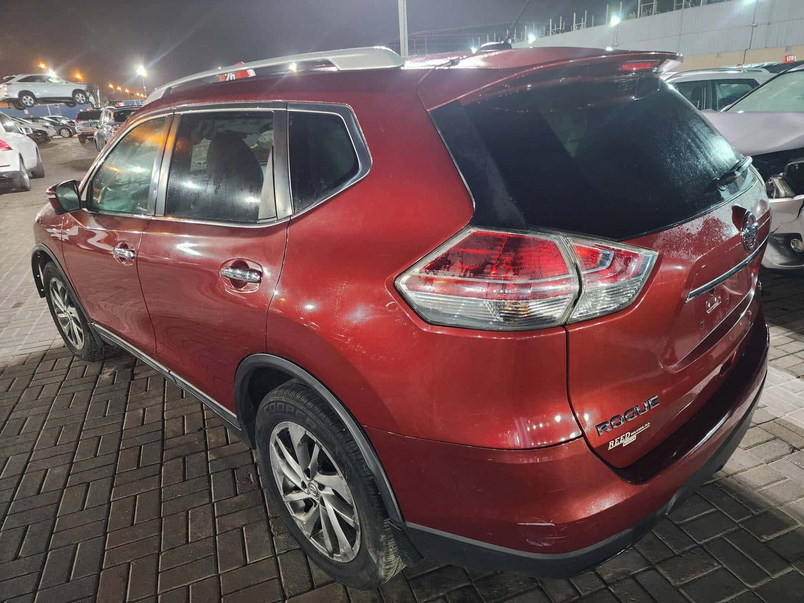 NISSAN ROGUE 2015 thumbnail 2