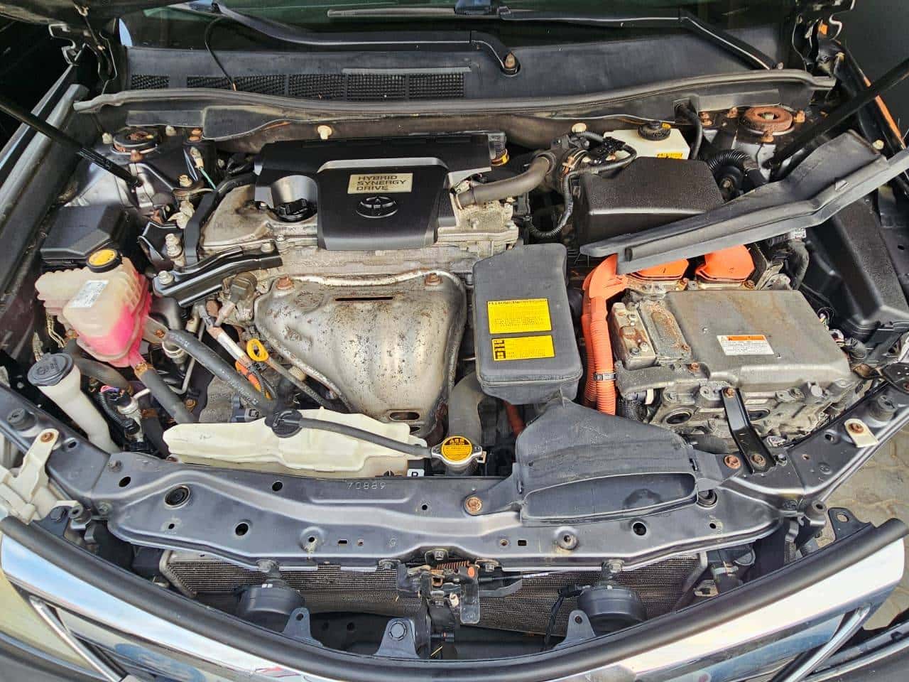 Toyota Camry 2012 thumbnail 7
