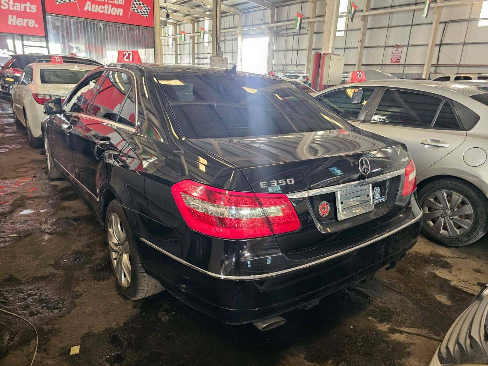 MERCEDES BENZ E 350 2011 thumbnail 3