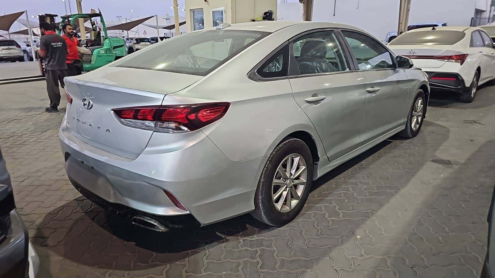 Hyundai Sonata 2019 thumbnail 4