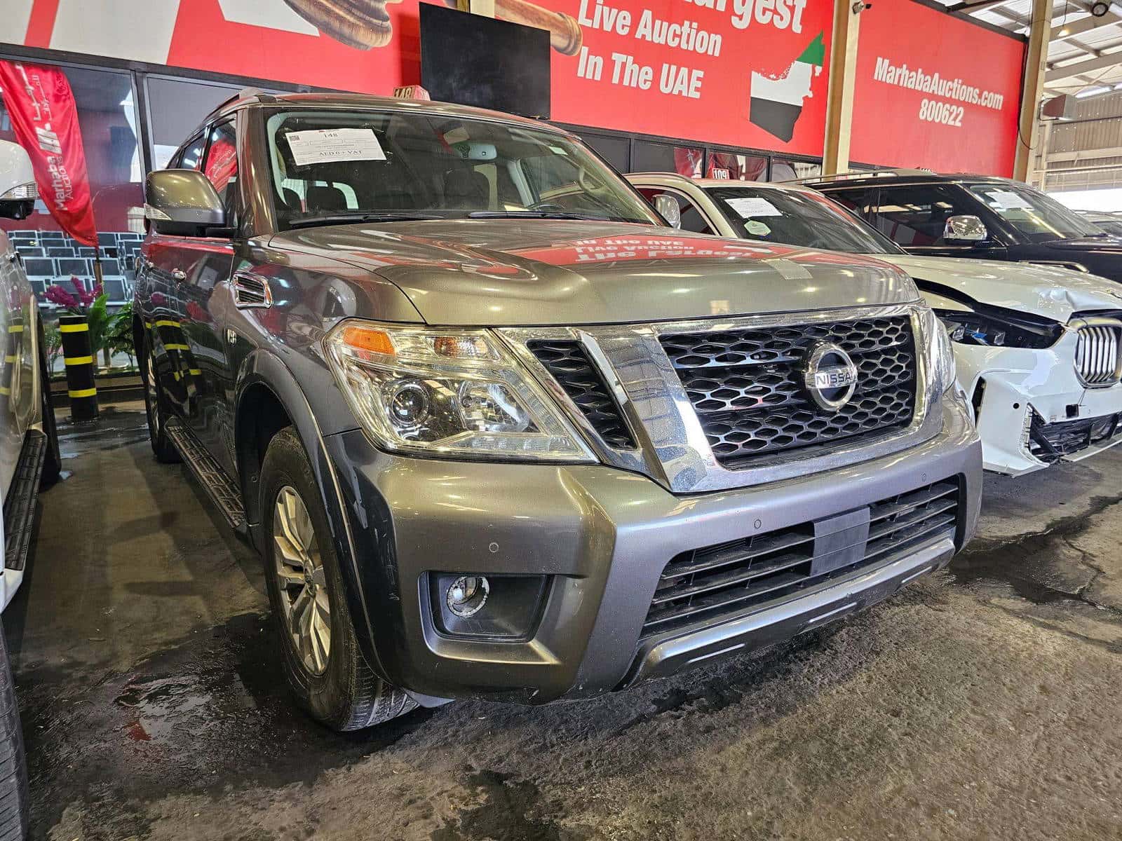 NISSAN ARMADA 2019 thumbnail 2