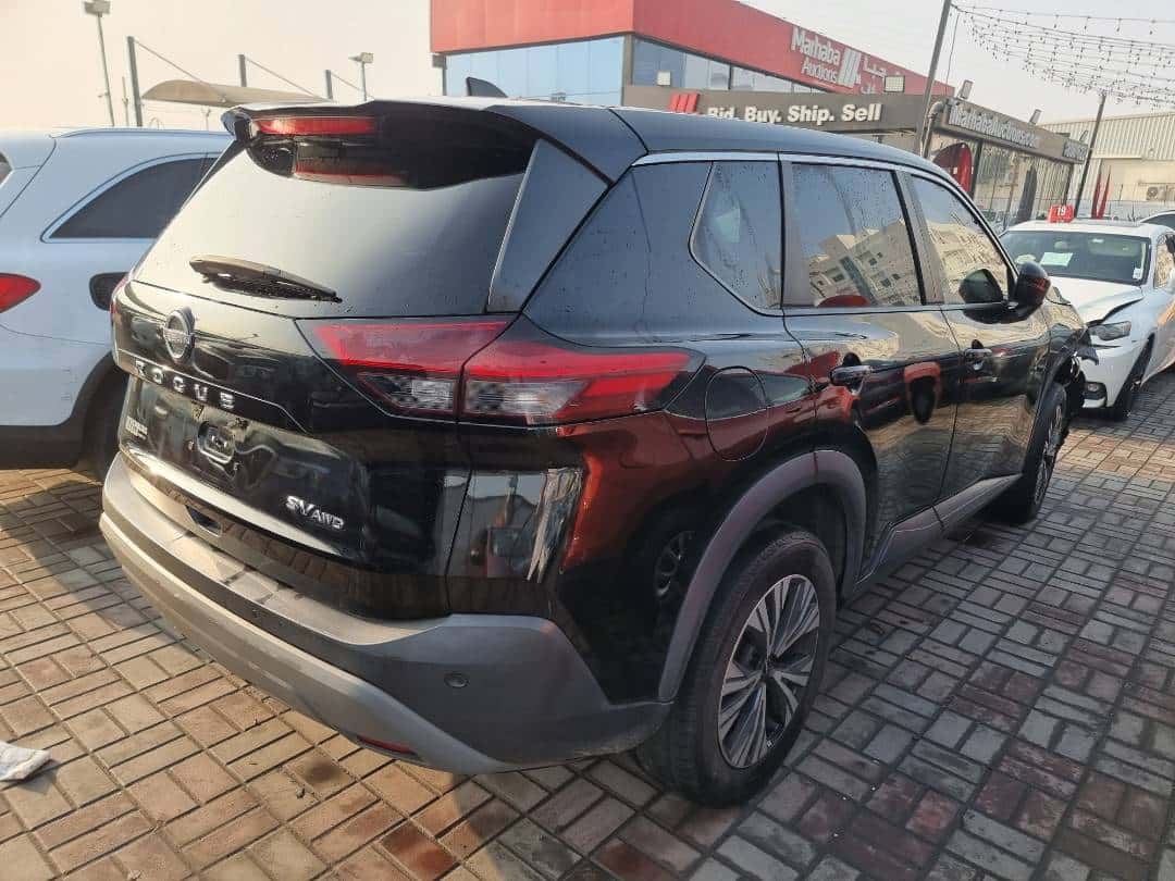 NISSAN ROGUE - Exterior