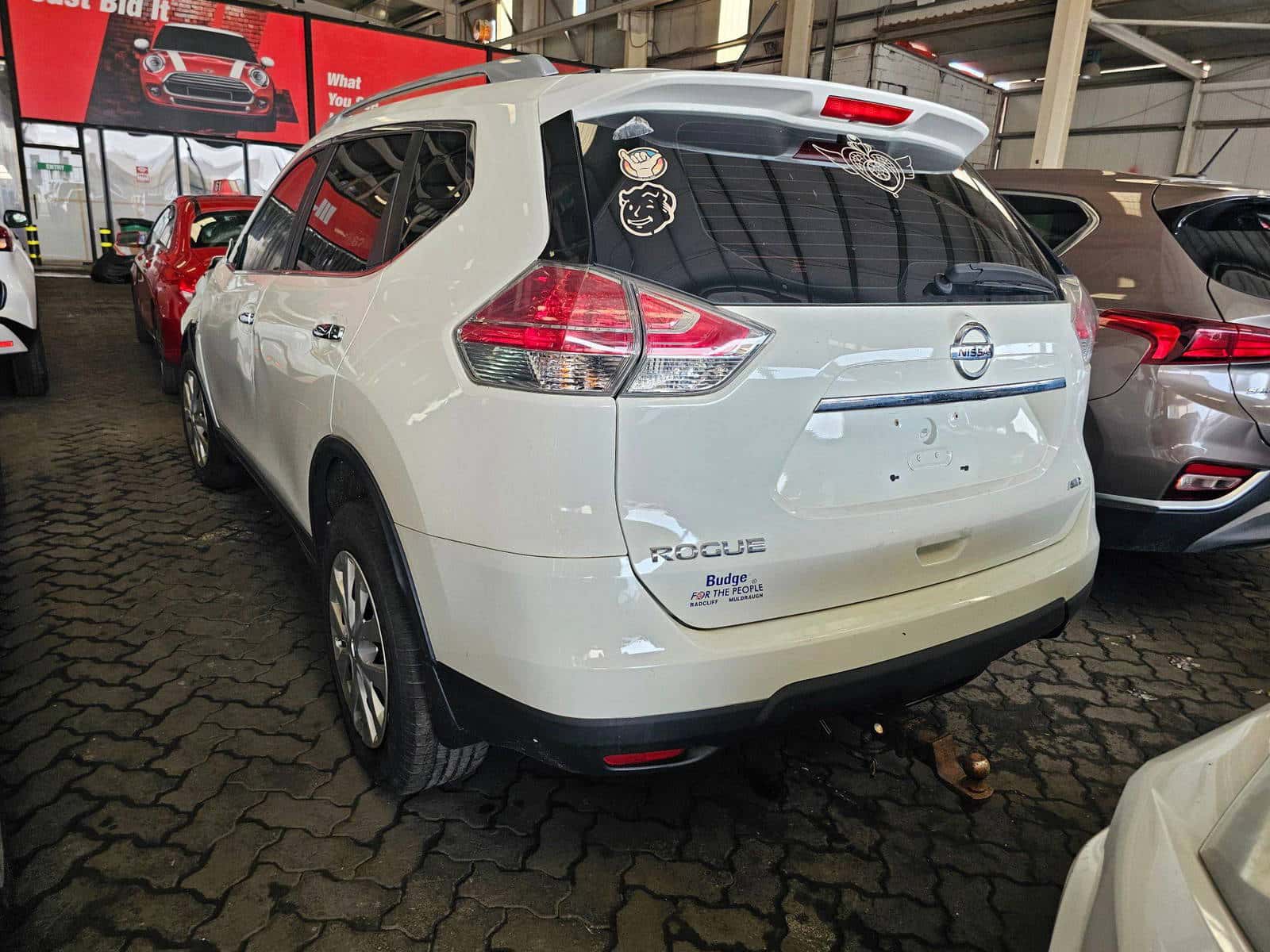 NISSAN ROGUE 2016 thumbnail 4