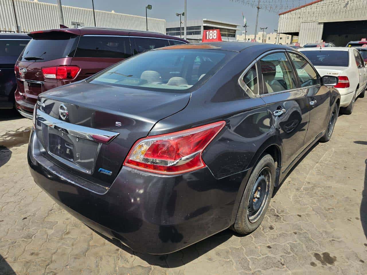 Nissan Altima 2013 thumbnail 4