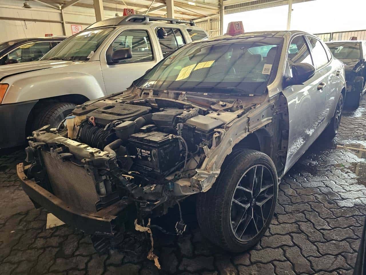 Kia Optima 2020 thumbnail 3