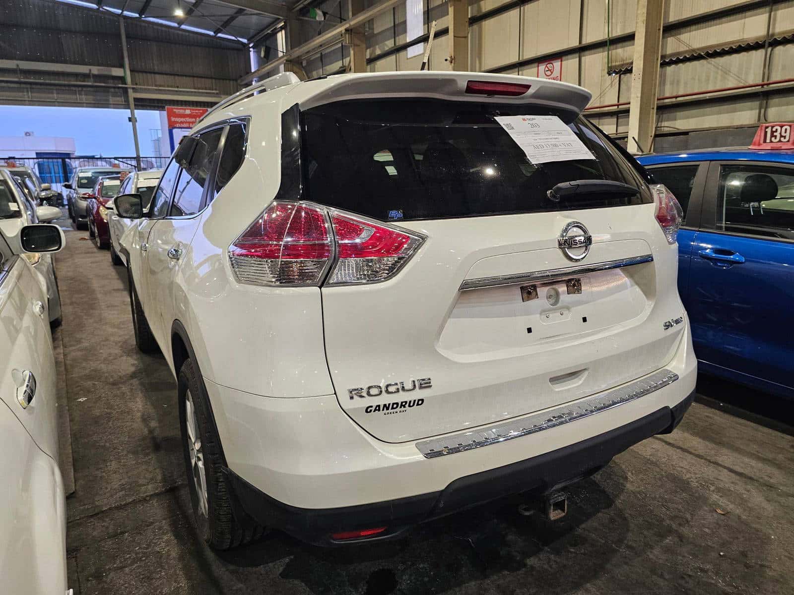 NISSAN ROGUE 2015 thumbnail 2