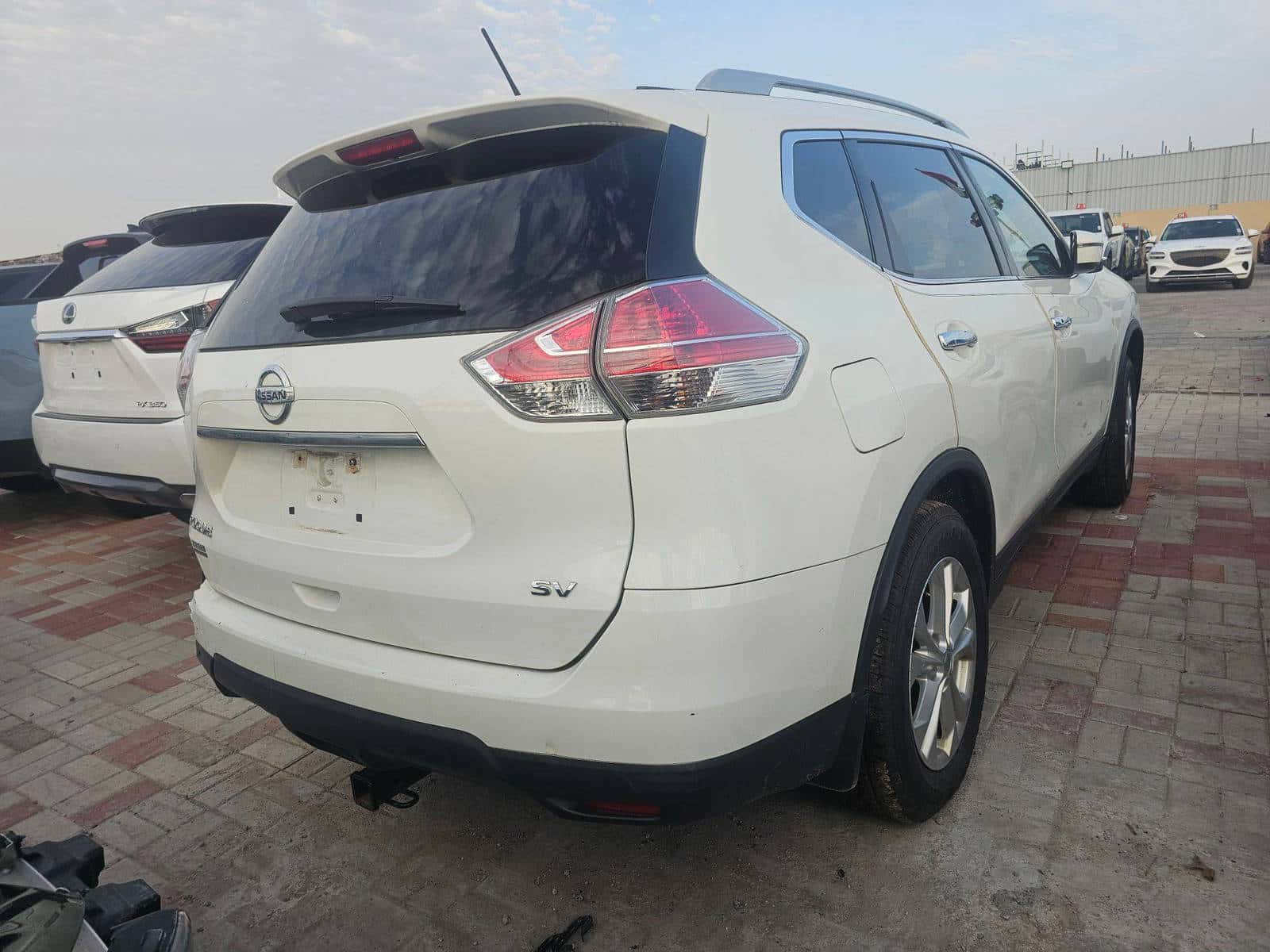 NISSAN ROGUE 2016 thumbnail 4