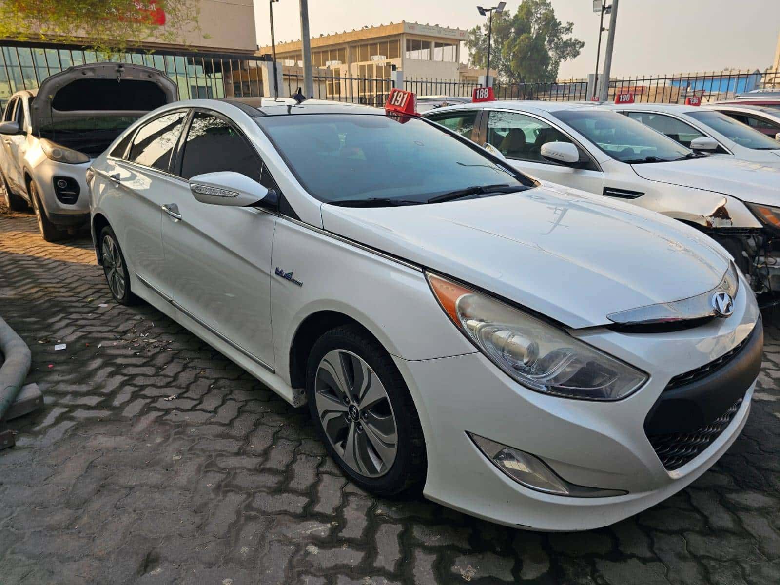 Hyundai Sonata 2015 thumbnail 2