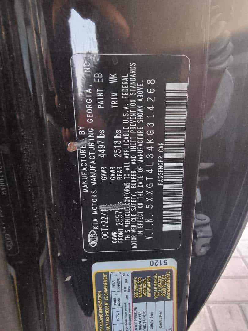 Kia Optima 2019 thumbnail 6