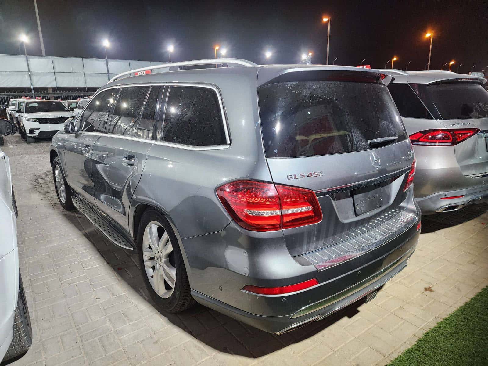 MERCEDES BENZ GLS 450 2019 thumbnail 4