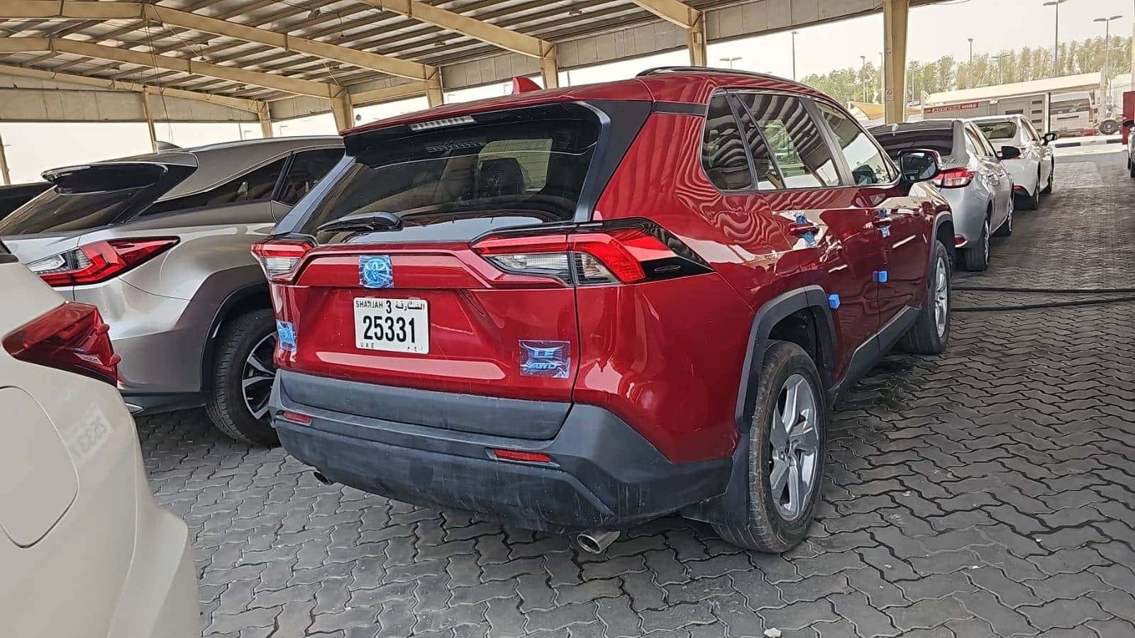 Toyota RAV4 2021 thumbnail 4