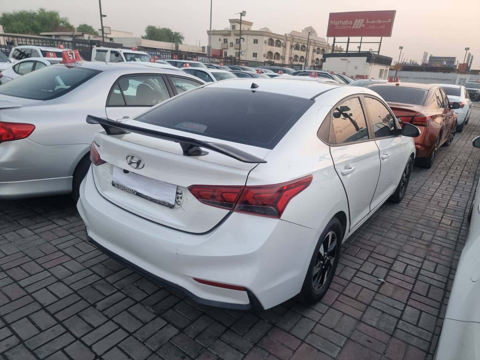 HYUNDAI ACCENT 2020 thumbnail 3