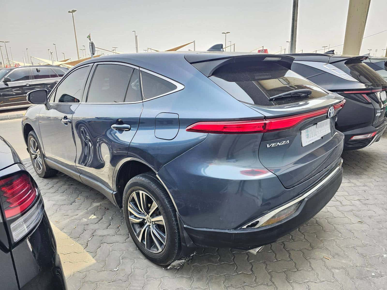 TOYOTA VENZA 2022 thumbnail 4
