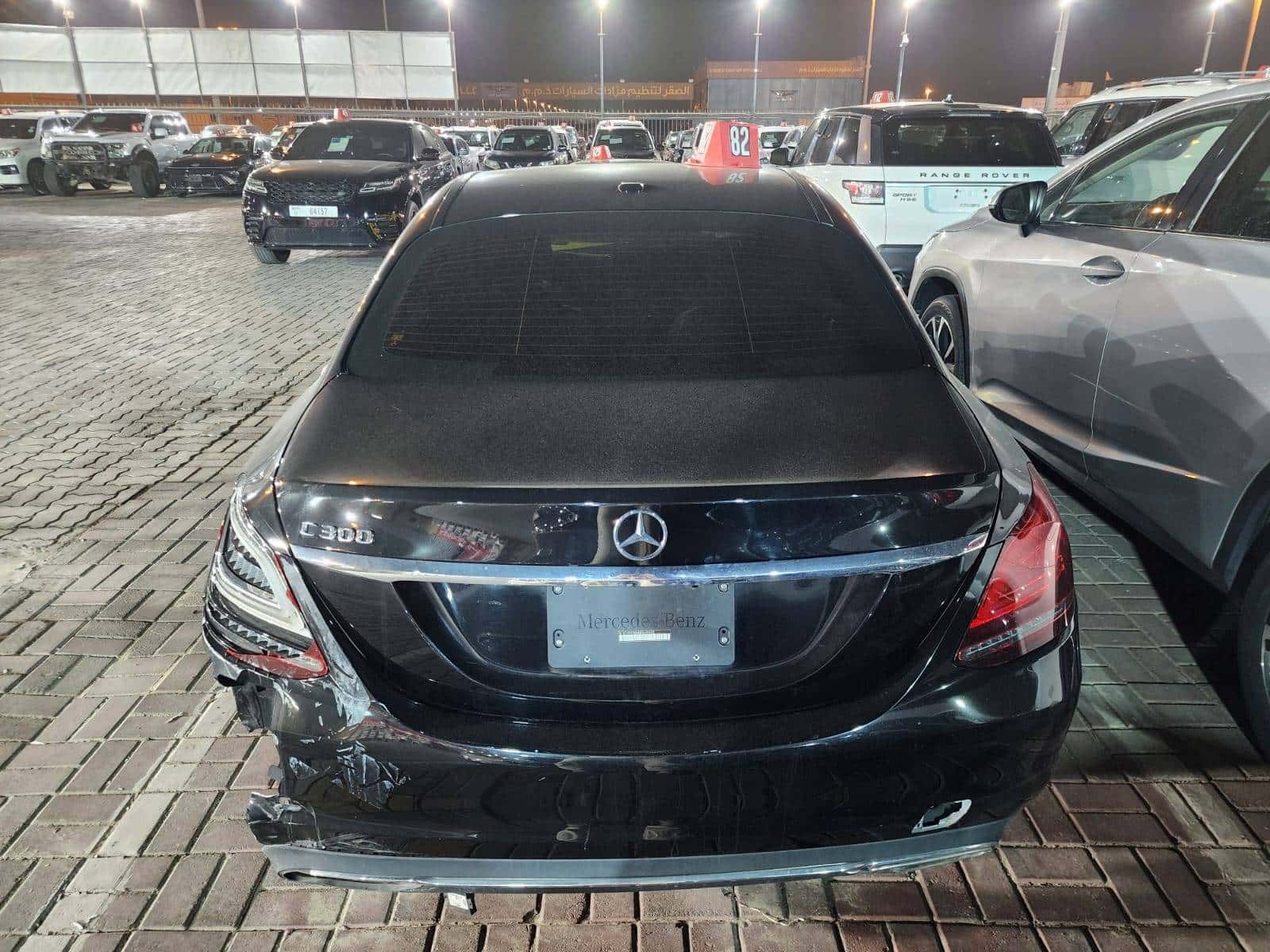MERCEDES BENZ C300 2021 thumbnail 2