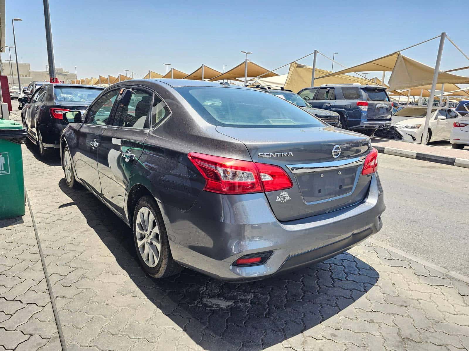 NISSAN SENTRA 2019 thumbnail 4