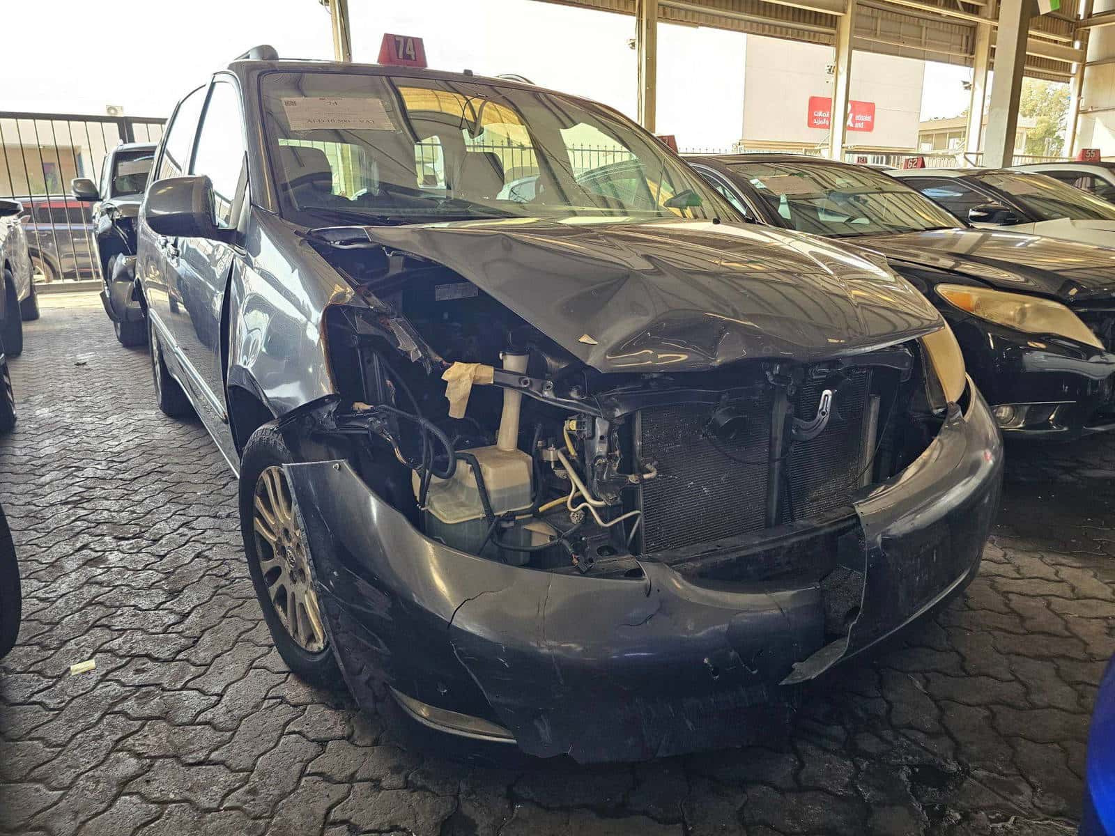 TOYOTA SIENNA 2008 thumbnail 3