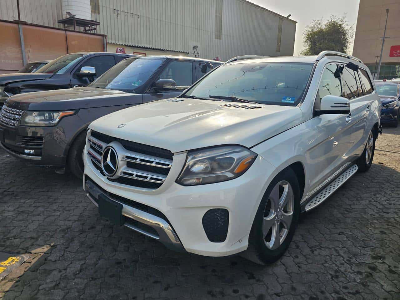 MERCEDES BENZ GL-450 2017 thumbnail 5