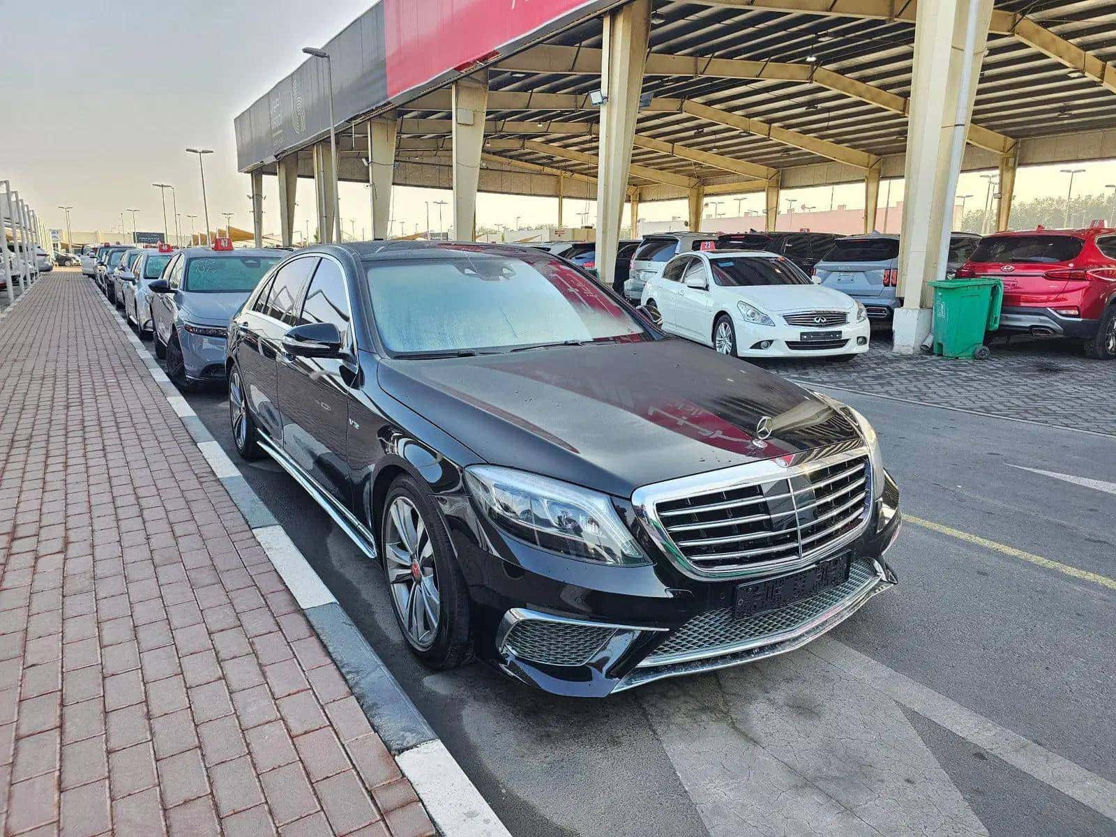 MERCEDES BENZ S 500 2015 thumbnail 3