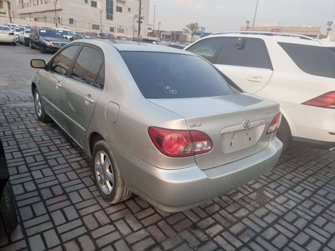 Toyota Corolla 2004 thumbnail 4
