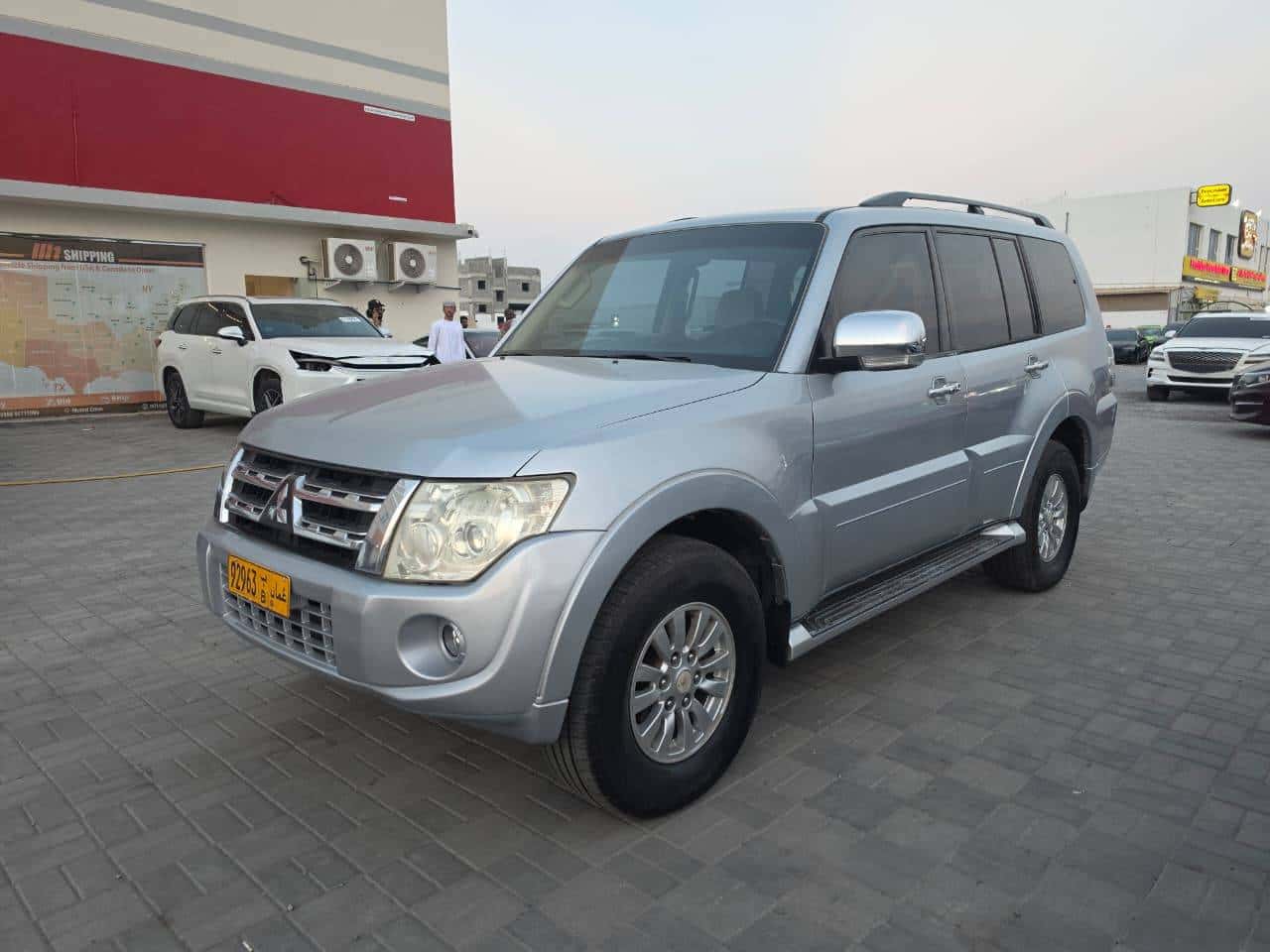 MITSUBISHI PAJERO 2013 thumbnail 3