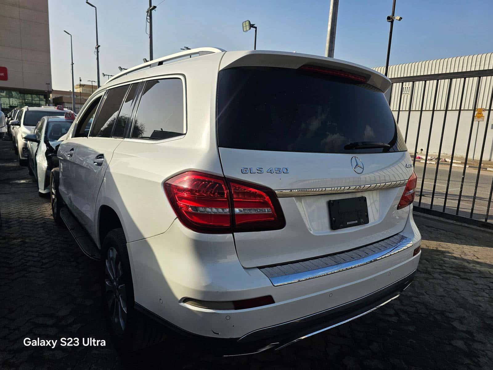 MERCEDES BENZ GLS 450 2017 thumbnail 2