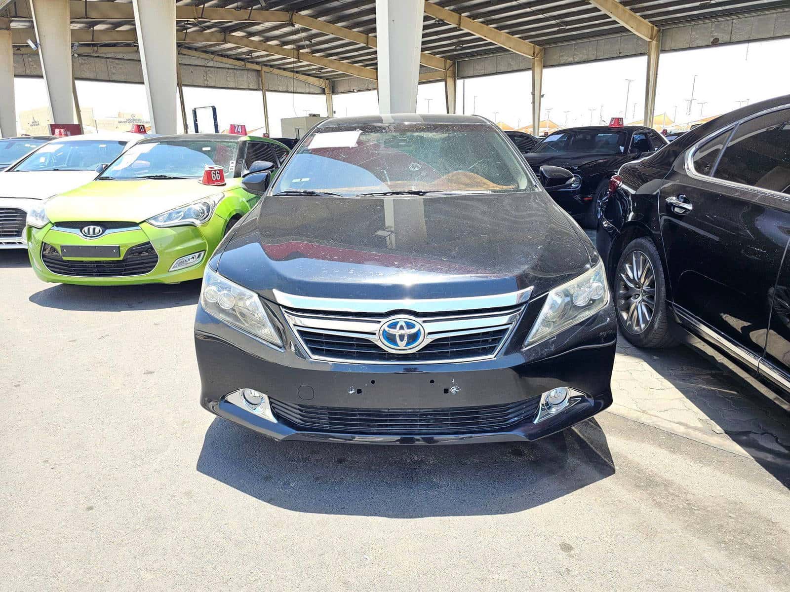 TOYOTA CAMRY 2013 thumbnail 2