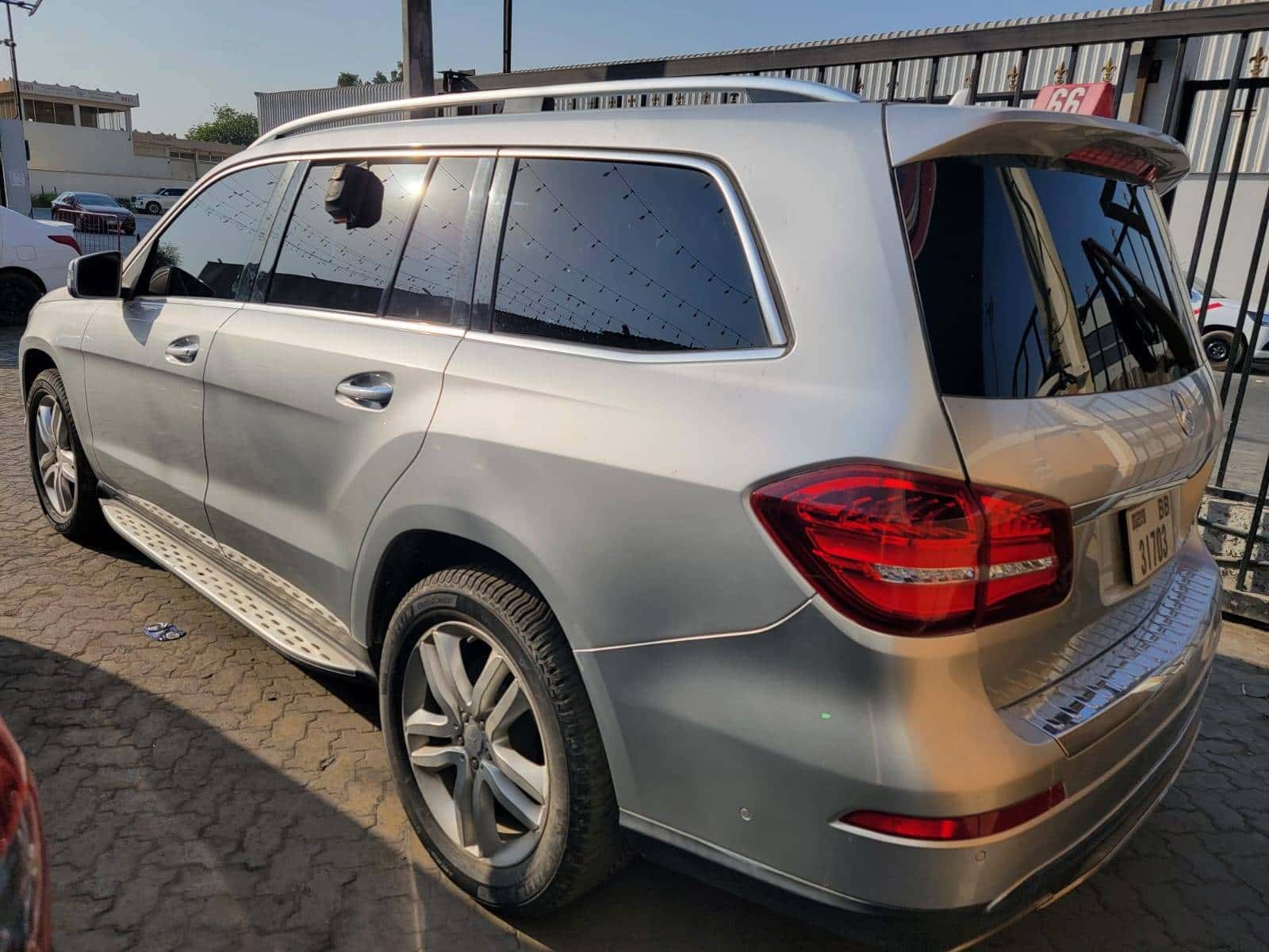 MERCEDES BENZ GL-450 2017 thumbnail 5