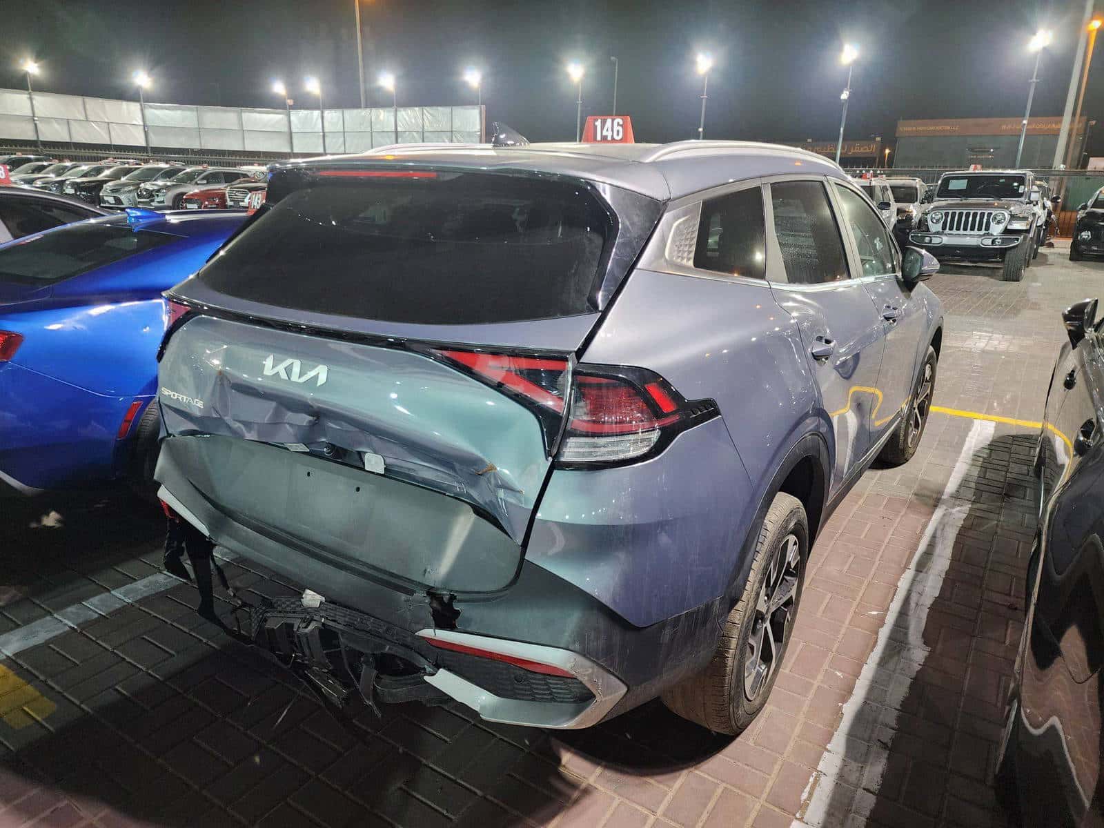 KIA SPORTAGE 2023 thumbnail 5
