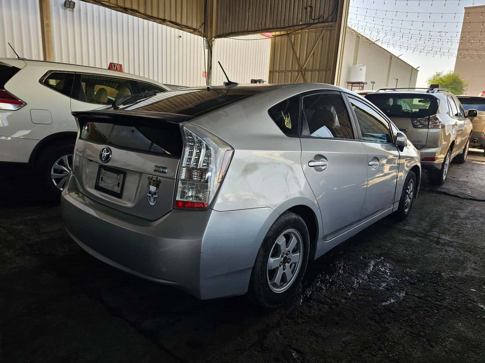 TOYOTA PRIUS 2010 thumbnail 2