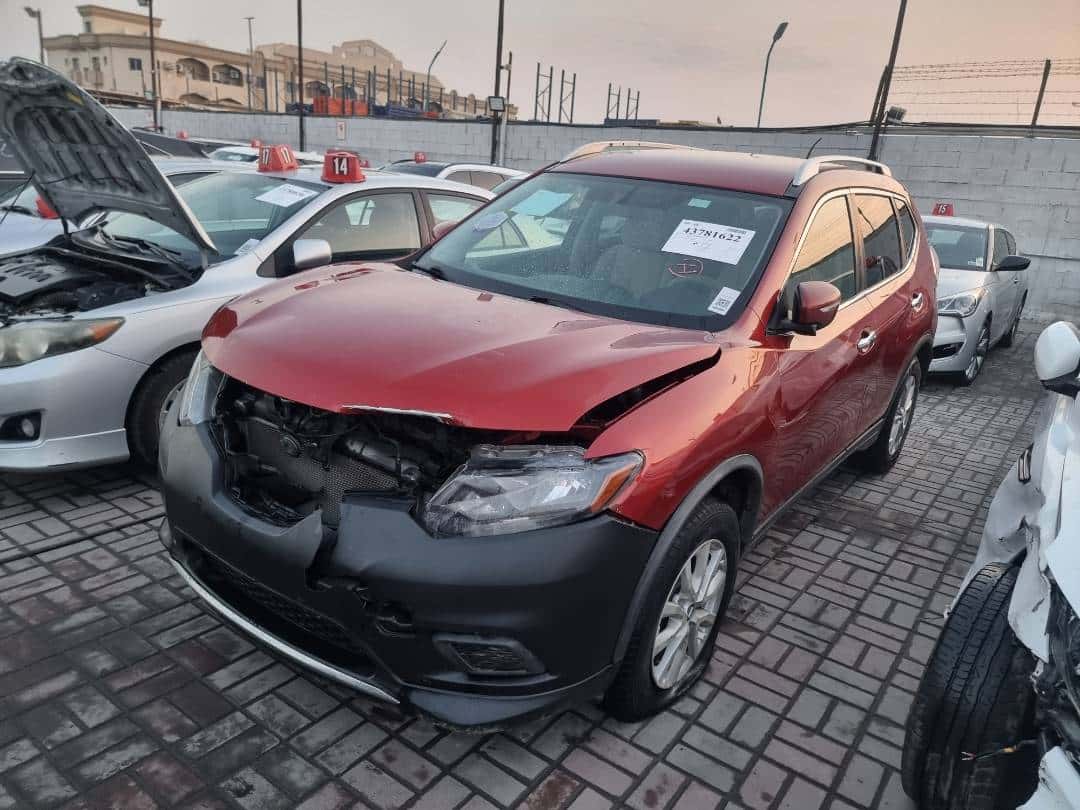 NISSAN ROGUE 2015 thumbnail 3