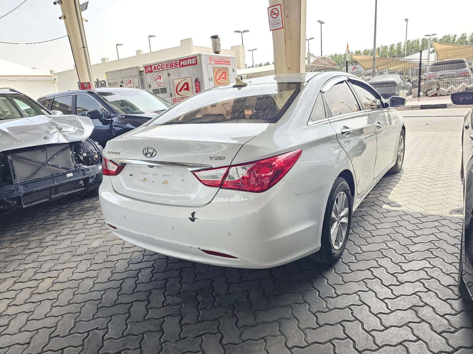 HYUNDAI SONATA - Exterior