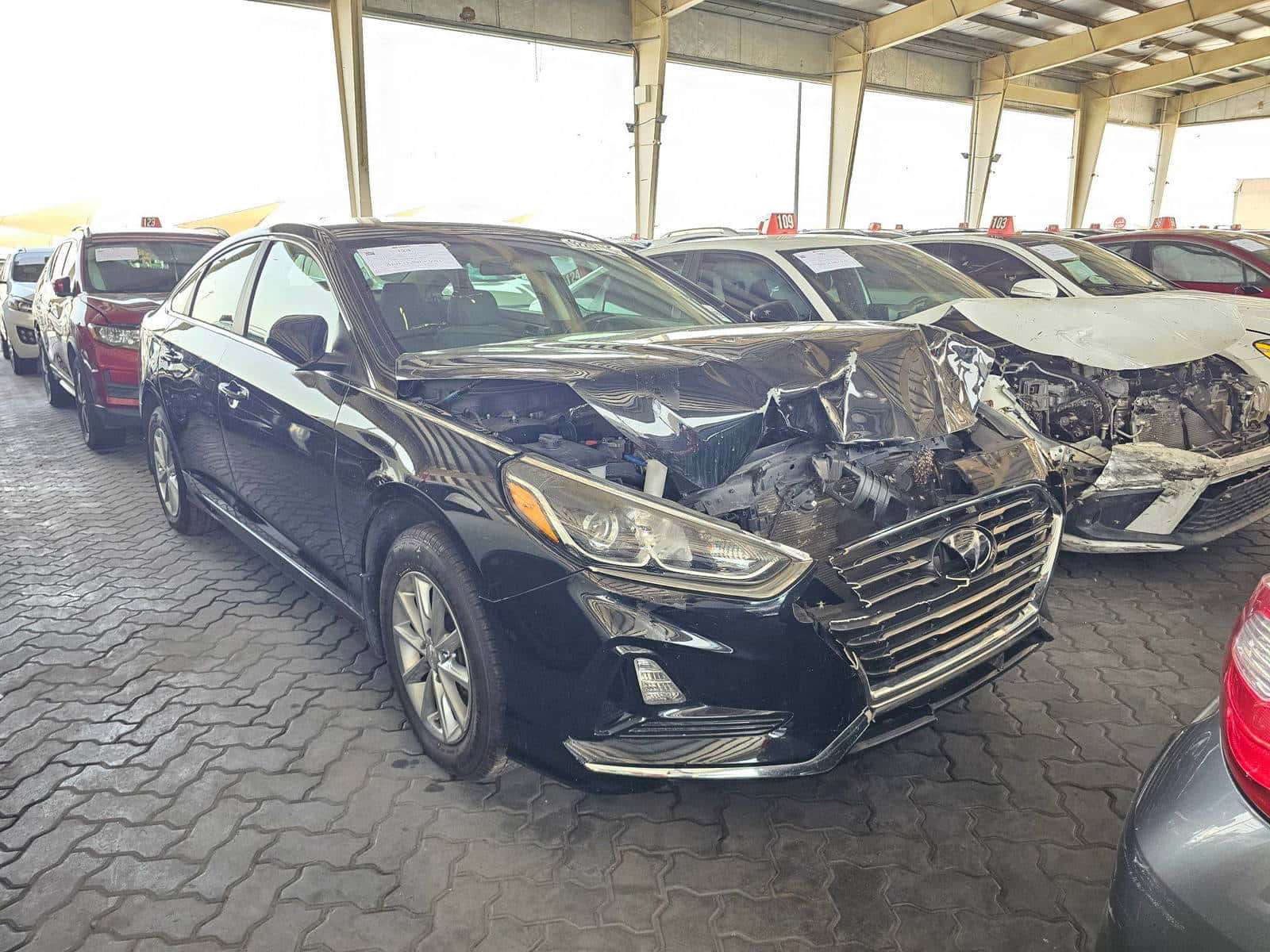 HYUNDAI SONATA 2019 thumbnail 3