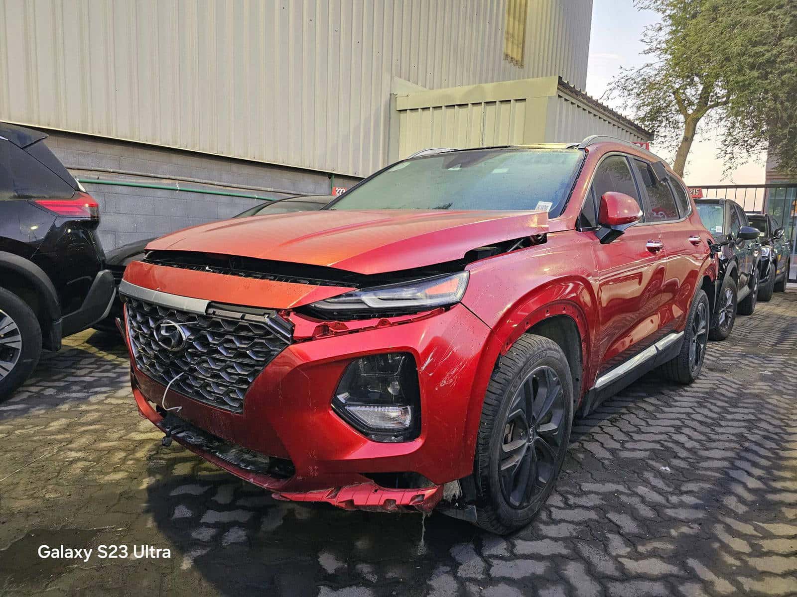 HYUNDAI SANTA FE 2020 thumbnail 5